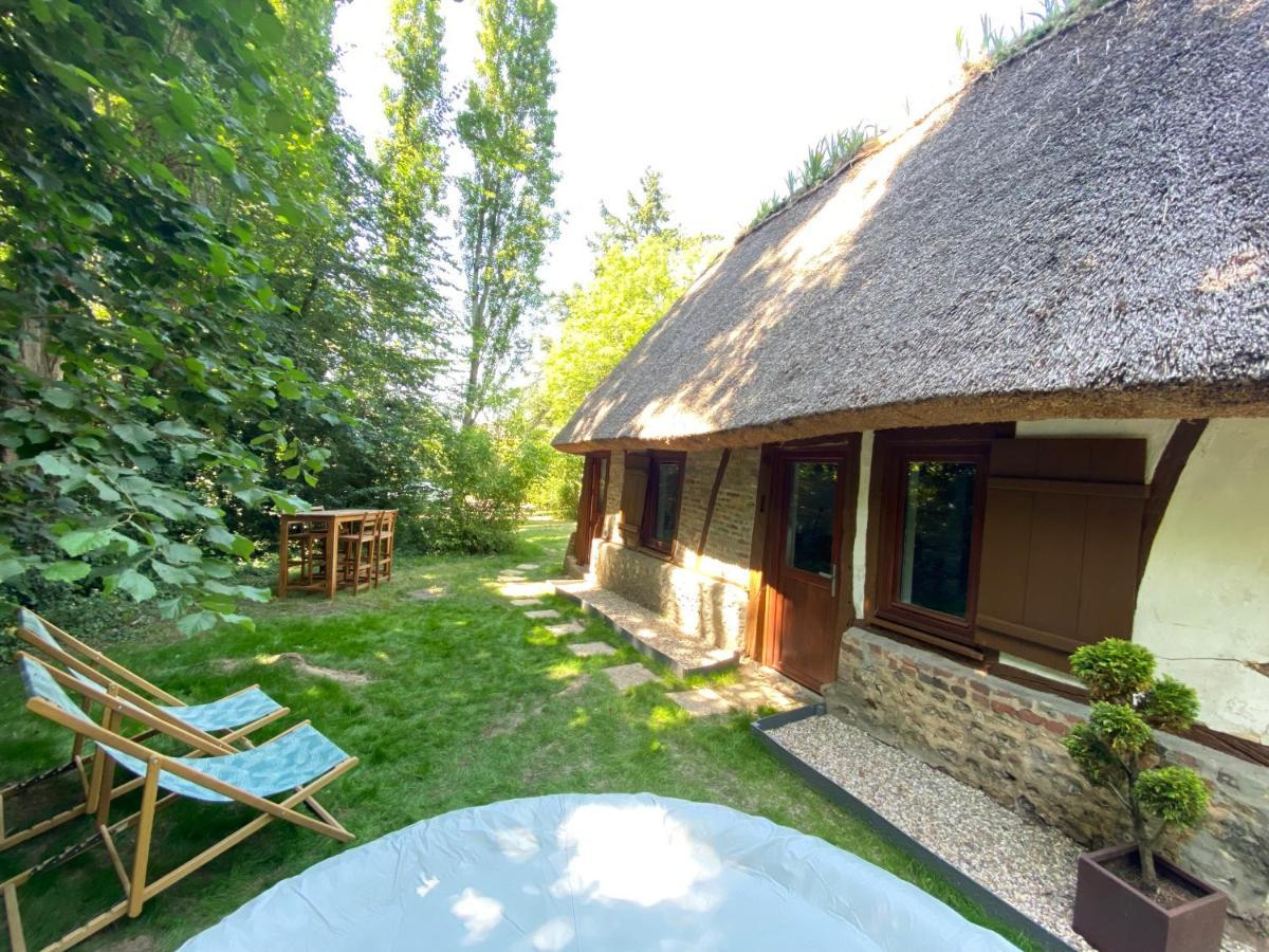Le Domaine Caribou Acomodação com café da manhã Sainte-Opportune-la-Mare Exterior foto