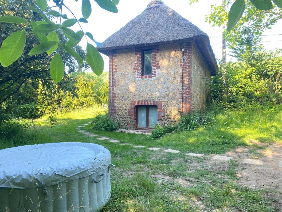 Le Domaine Caribou Acomodação com café da manhã Sainte-Opportune-la-Mare Exterior foto
